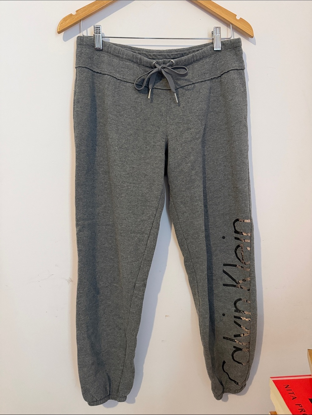 Calvin Klein Gray Sweatpants